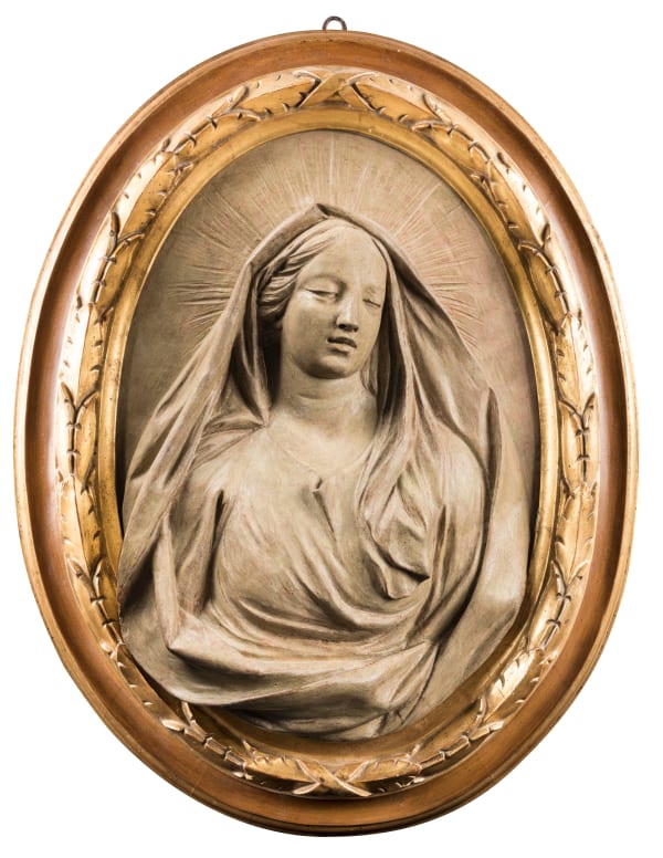 Carlo Sarti, Madonna, 1725-1730