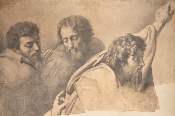Tre Apostoli (dalla Trasfigurazione di Raffaello)