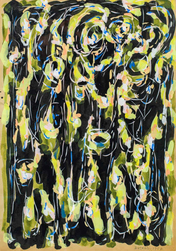 Piero Dorazio, Antibes I, 1957