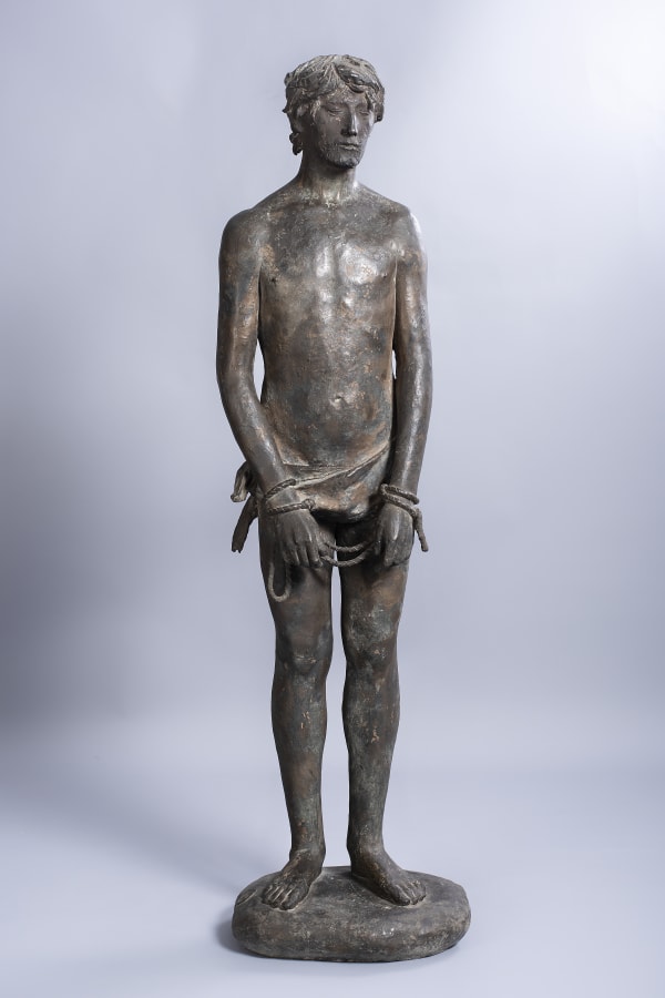 Giacomo Manzù Cristo legato (Ecce Homo), 1951