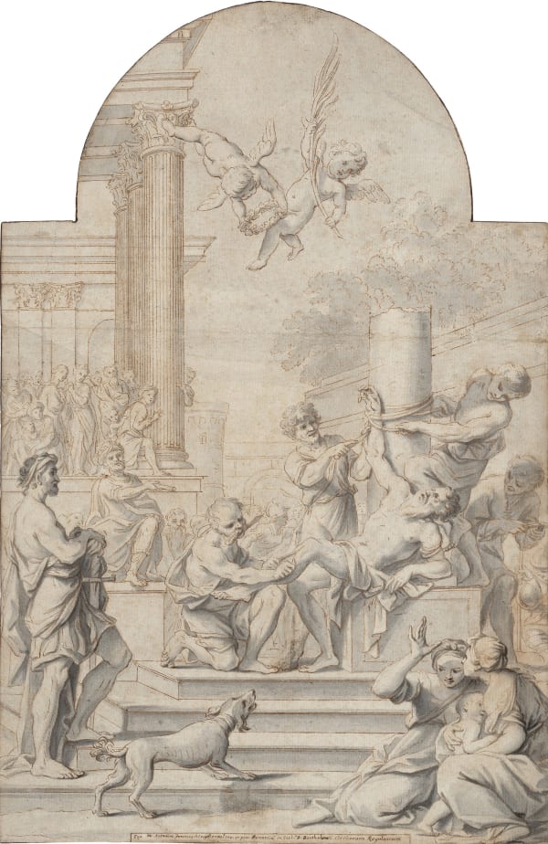 Marcantonio Franceschini, Martirio di San Bartolomeo, 1690