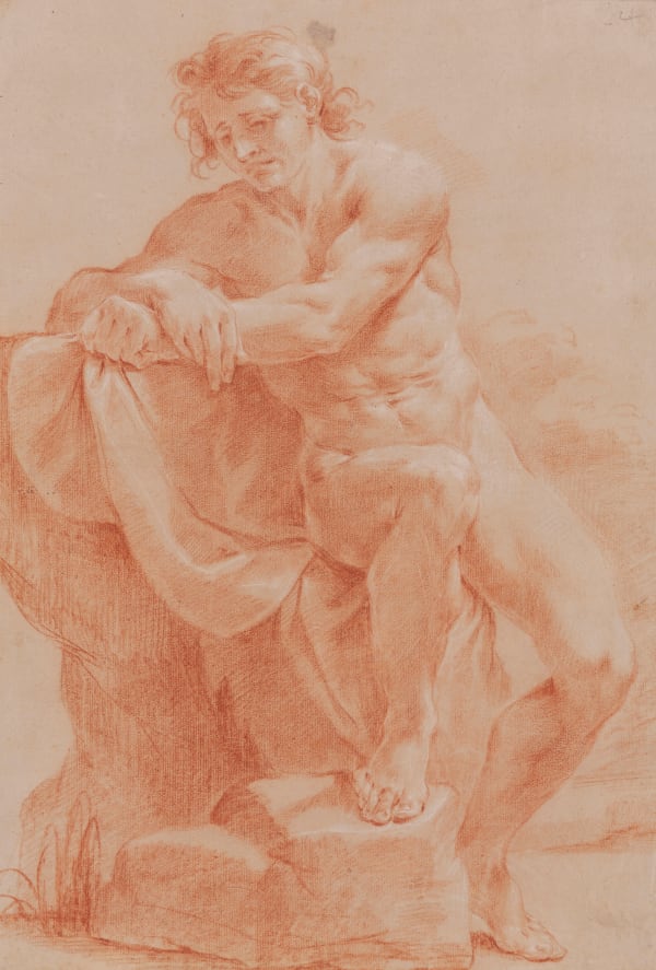 Ubaldo Gandolfi, ambito di Accademia o Cristo alla colonna, 1728