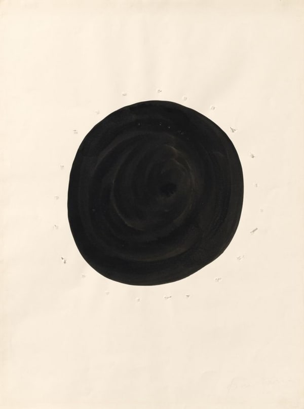 Lucio Fontana, Concetto spaziale, 1960