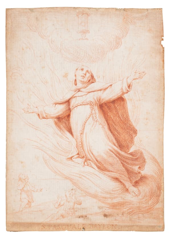 Giuseppe Maria Crespi San Pasquale Baylon in estasi