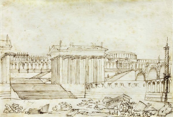 Pelagio Palagi Studio di scenografia