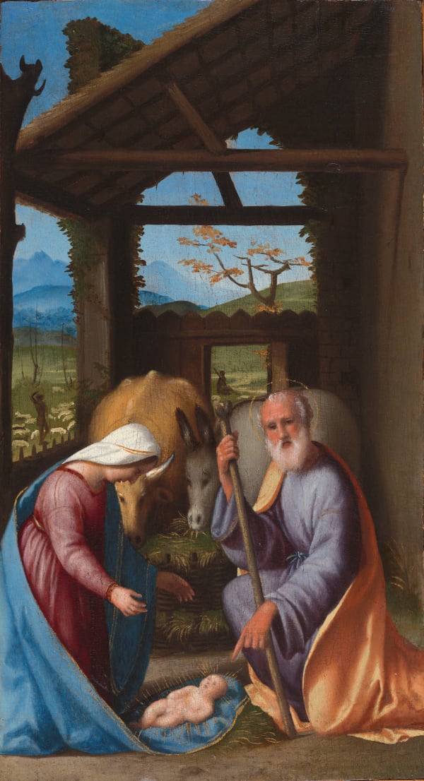 Andrea Previtali, Natività, 1525