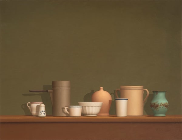 William Bailey, Natura morta Montefalco, 1979