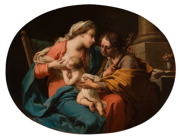 Gaetano Gandolfi, Sacra Famiglia, 1770