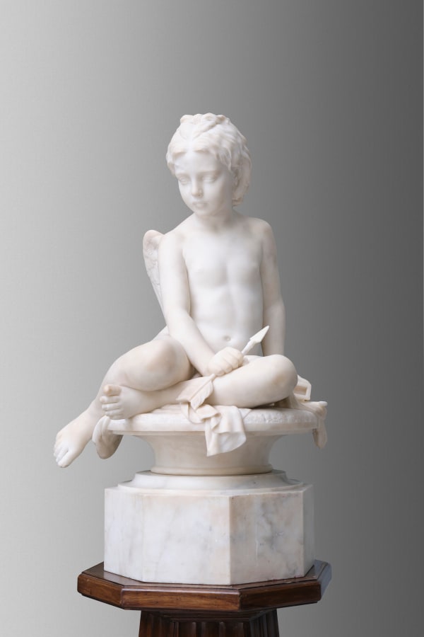 Odoardo Fantacchiotti, Amore sconfitto, 1870