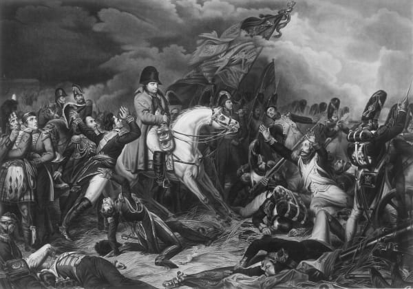 Costanzo Angelini, Napoleone in battaglia, 1760