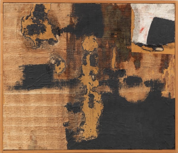 Alberto Burri, Papiro n. 2, 1956