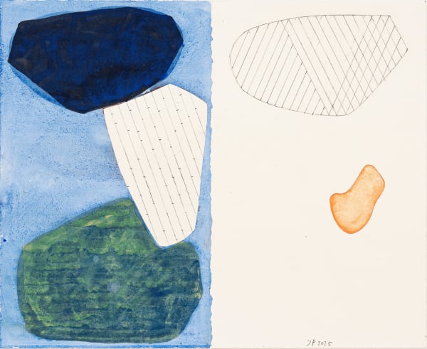 Jürgen Partenheimer, Dekohärenz VII, 2025