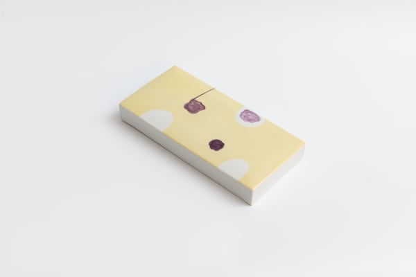 Jürgen Partenheimer, Petit Déjeuner (Tischzeichnung I-VI), 2011
