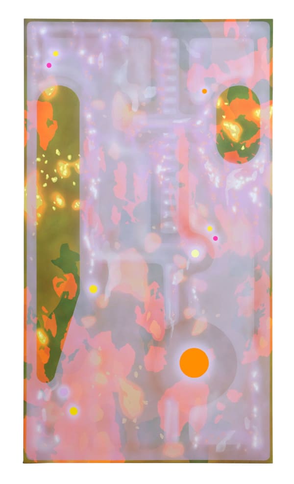 Natacha Donzé, Ghost Gun II, 2022