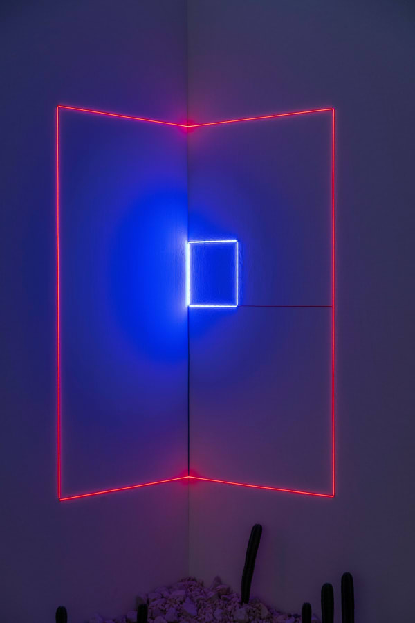 Haroon Mirza, Light Work xlviii, 2022