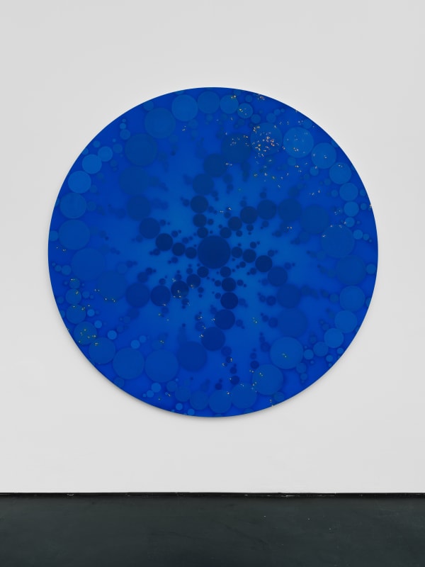 Natacha Donzé, Spinning eye, monument, 2023