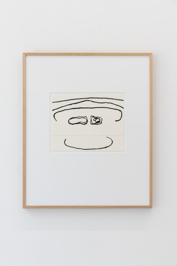 Jürgen Partenheimer, Mind-Scape II b, 2023