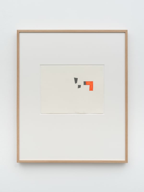 Jürgen Partenheimer, Spectral Void (Texas), 2024