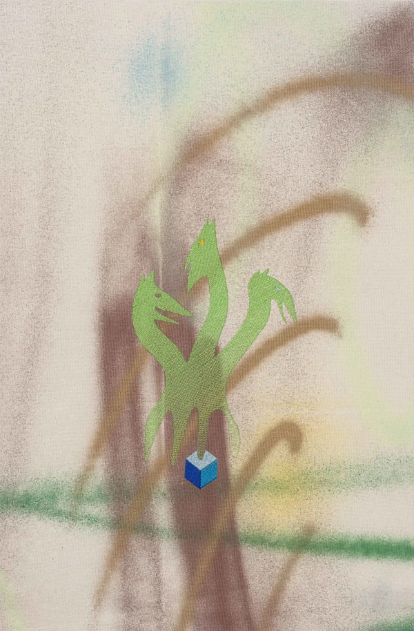 Niko Abramidis &NE, Green Hydra, 2020
