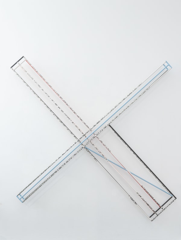 Sébastien de Ganay, Grid Mangold 3, 2017