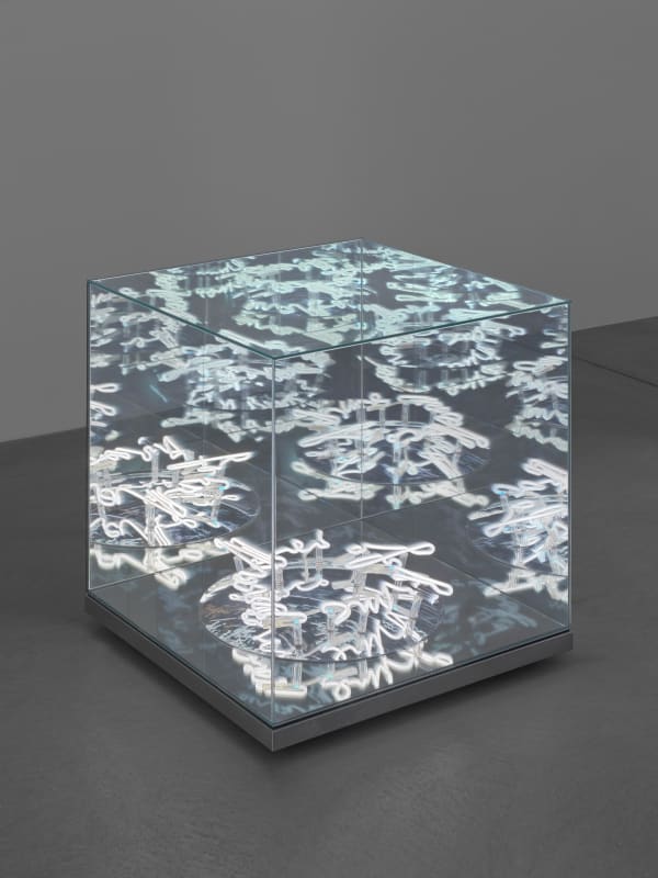 Brigitte Kowanz, Matter of Time, 2019