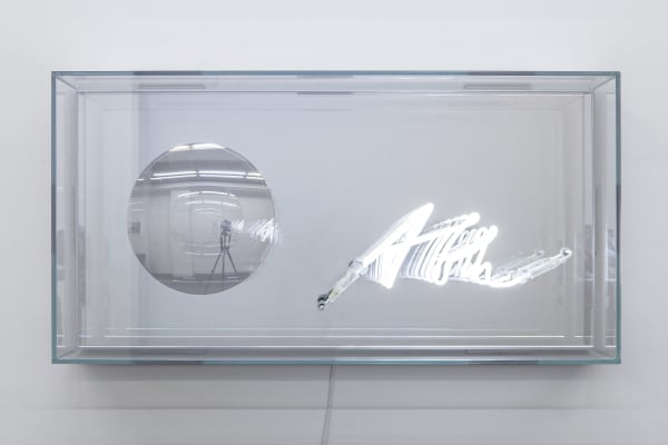 Brigitte Kowanz, tbh, 2020