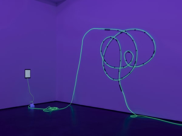 Brigitte Kowanz, Fall of the Wall 09.11.1989, 2017/2019