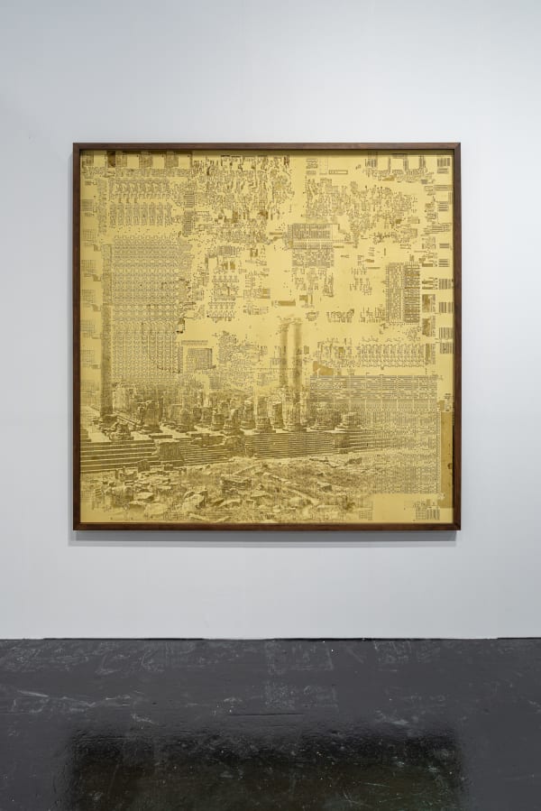 Nicolás Lamas, The circulation of our ruins, 2023