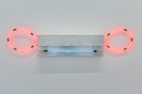 Keith Sonnier, Double Loop, 1989