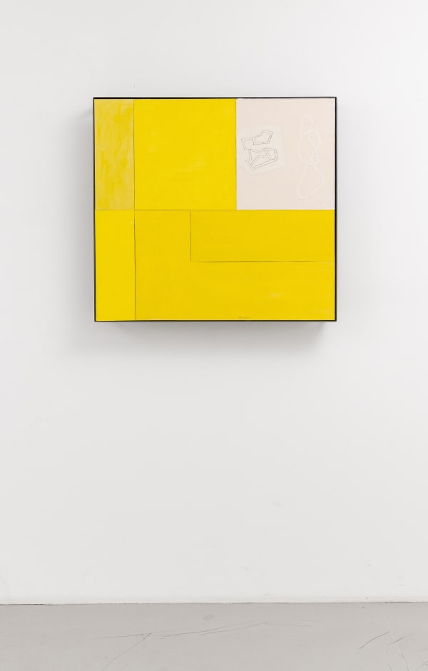 Jürgen Partenheimer, Drenched Moon Rising III, 2022