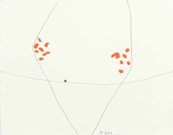 Jürgen Partenheimer, Tinkerbelle 100 Poets #81, Anne Sexton, 2020