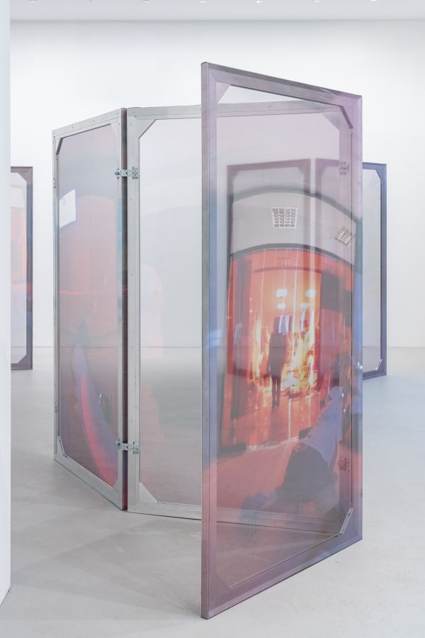 Dorota Gawęda and Eglė Kulbokaitė, Leave No Trace (Athens) I-VIII, 2022