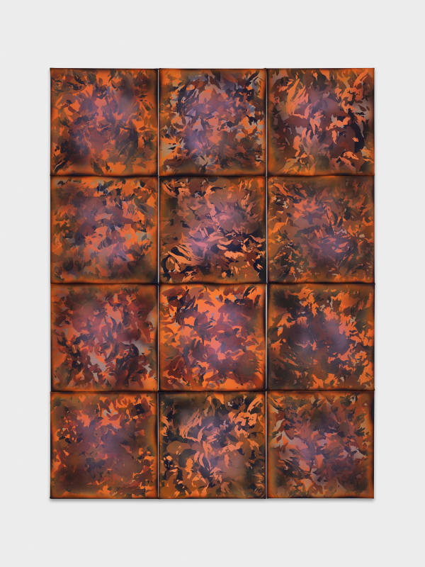 Natacha Donzé, The hunt, muffled sound II, 2022