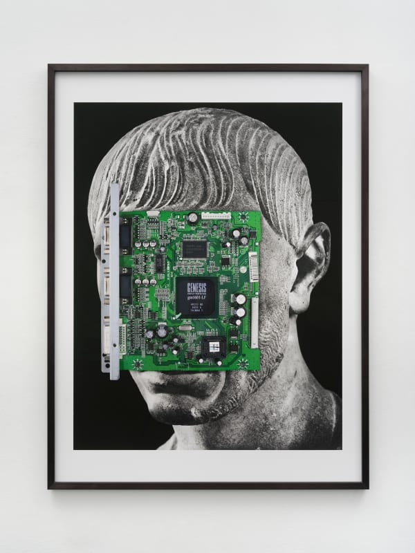 Nicolás Lamas, Posthuman portrait (Genesis), 2021