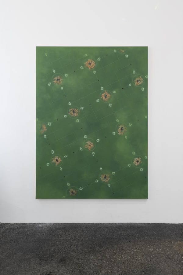 Natacha Donzé, Digestive rug, 2020