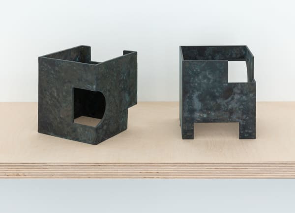 Jürgen Partenheimer, Topos I, 2020