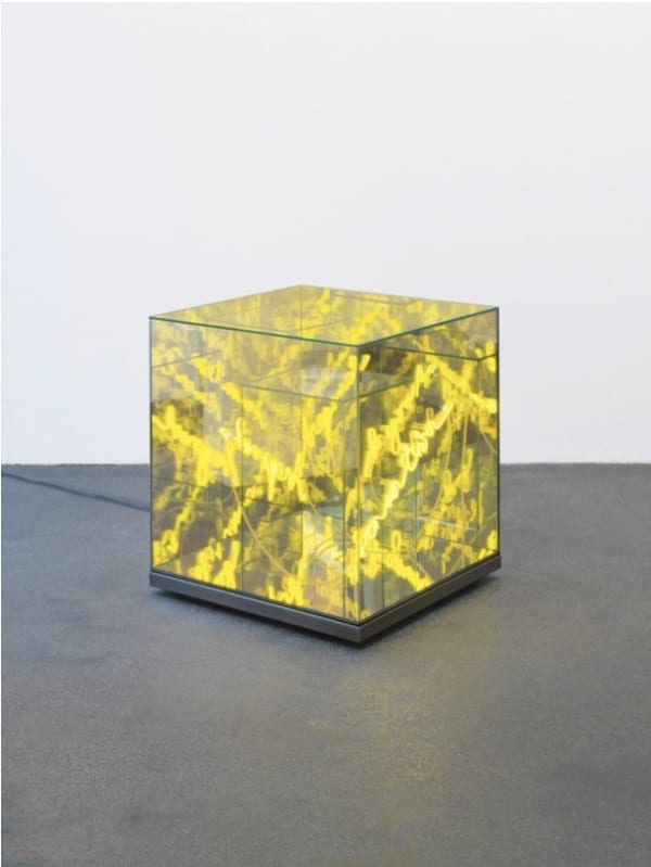Brigitte Kowanz, Beyond Sensation, 2018