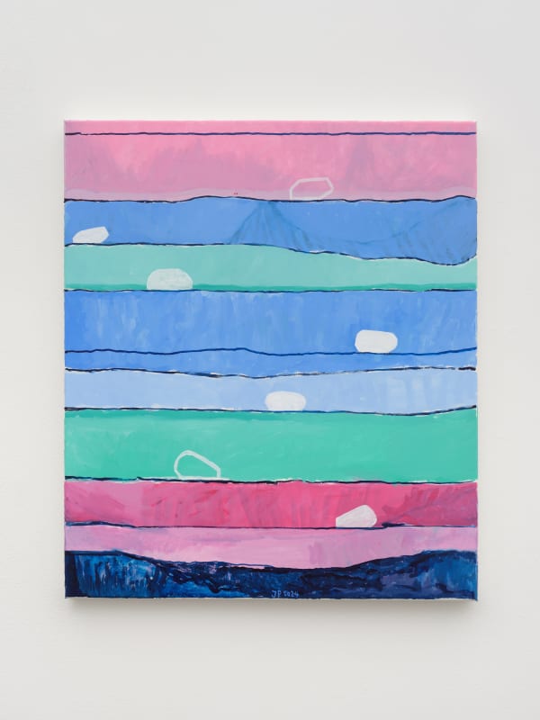 Jürgen Partenheimer, Easy Pieces, 2024