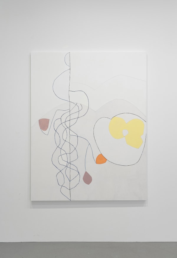 Jürgen Partenheimer, Blütenherz, 2021