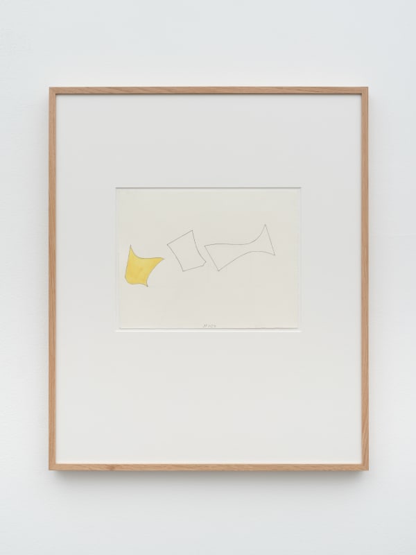 Jürgen Partenheimer, Spectral Void (Louisiana), 2024