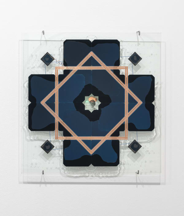 Haroon Mirza, Ogdoad iV - Terence McKenna, 2023