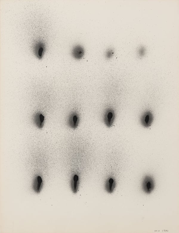Michael Venezia, Untitled MVNY #700, 1970