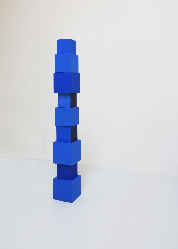 Jürgen Partenheimer, Axis Mundi / Weltachse, 1994-2018