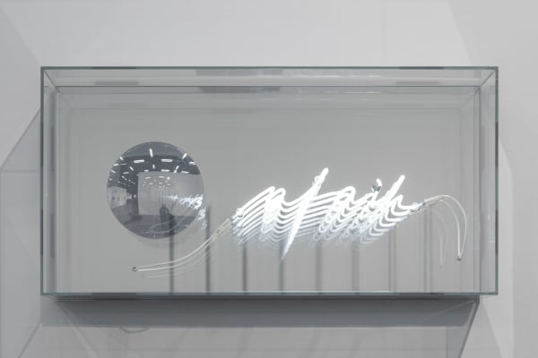 Brigitte Kowanz, afaik, 2020