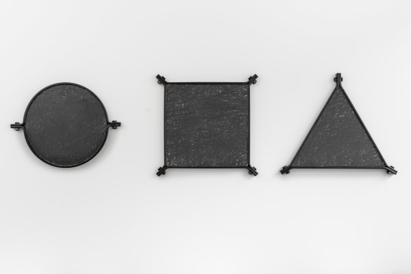 Gary Kuehn, Eternal Figures, 1974