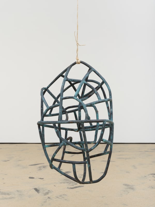 Jürgen Partenheimer, Maze V, 2022