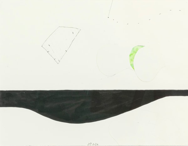 Jürgen Partenheimer, Memory. 100 Poets #84a, William Blake, 2020