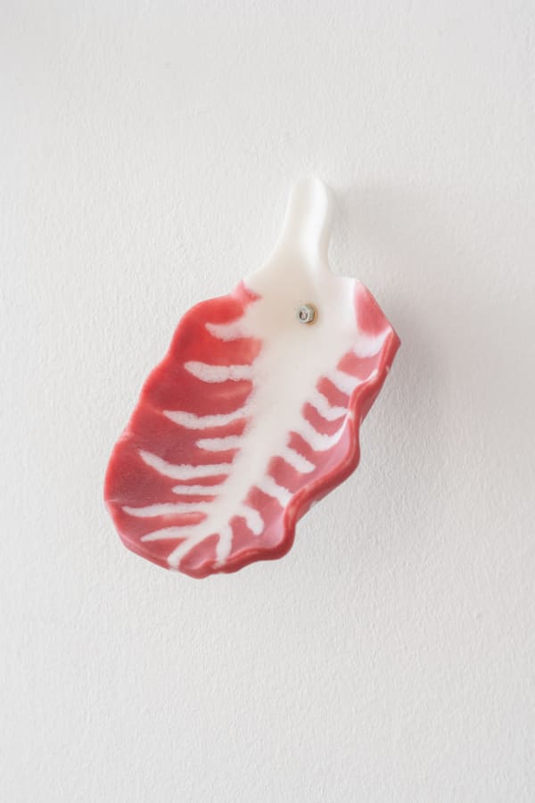 Anne Duk Hee Jordan, Radicchio Leaf, 2023