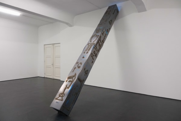 Niko Abramidis &NE, Hieroglyphic DYOR, 2022
