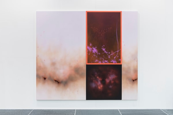 Natacha Donzé, Murmuration IV, monitoring sediments, 2022
